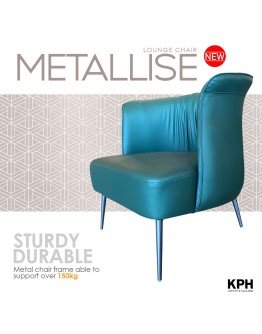 METTALISE LOUNGE CHAIR