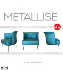 METTALISE LOUNGE CHAIR