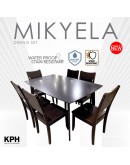 MIKYELA DINING SET [1+6]