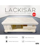 LACKISAR SINTERED STONE COFFEE TABLE
