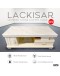 LACKISAR SINTERED STONE COFFEE TABLE
