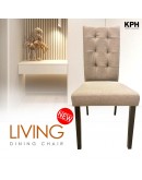 LIVING CHAIR (BROWN)