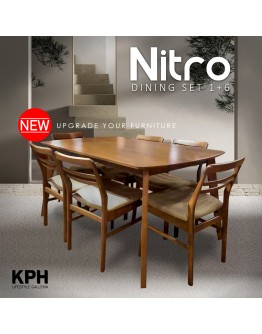 NITRO DINING SET [1+6]