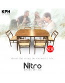 NITRO DINING SET [1+6]