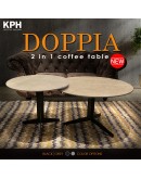 DOPPIA 2IN1 COFFEE TABLE
