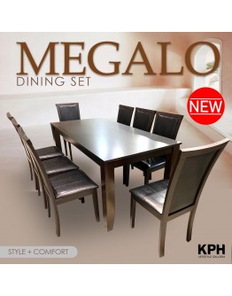  MEGALO DINING SET (1+8)