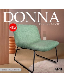 DONNA LOUNGE CHAIR